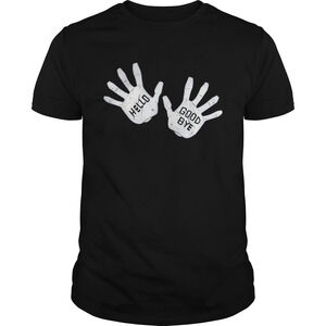 The Hello Goodbye Hands Academy Shirt